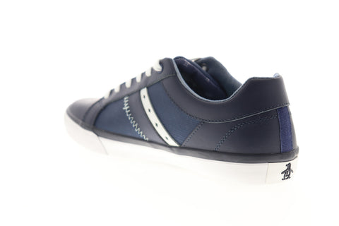 Original Penguin Bruce OP100398M Mens Blue Casual Lifestyle Sneakers Shoes