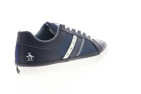 Original Penguin Bruce OP100398M Mens Blue Casual Lifestyle Sneakers Shoes