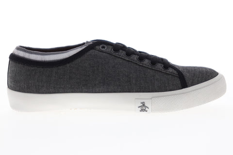 Original Penguin Damon OP100412M Mens Gray Casual Lifestyle Sneakers Shoes