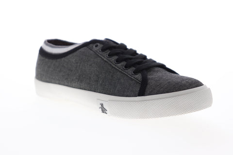 Original Penguin Damon OP100412M Mens Gray Casual Lifestyle Sneakers Shoes