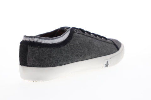 Original Penguin Damon OP100412M Mens Gray Casual Lifestyle Sneakers Shoes