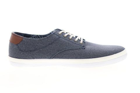 Original Penguin Douglas OP100420M Mens Blue Canvas Lifestyle Sneakers Shoes