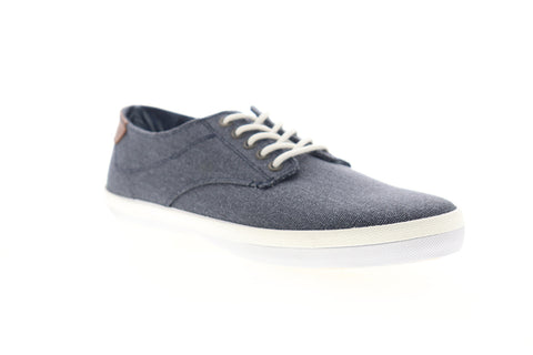 Original Penguin Douglas OP100420M Mens Blue Canvas Lifestyle Sneakers Shoes