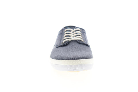 Original Penguin Douglas OP100420M Mens Blue Canvas Lifestyle Sneakers Shoes