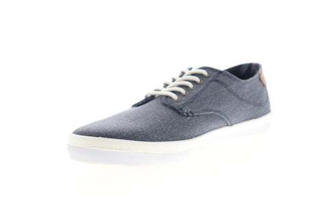 Original Penguin Douglas OP100420M Mens Blue Canvas Lifestyle Sneakers Shoes
