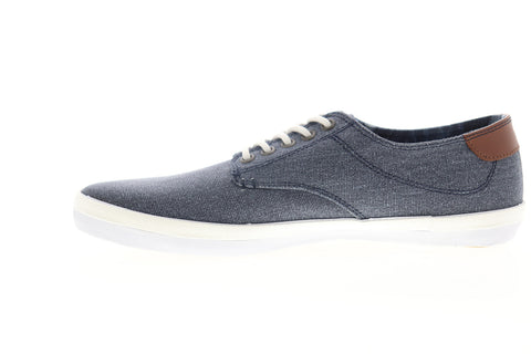 Original Penguin Douglas OP100420M Mens Blue Canvas Lifestyle Sneakers Shoes