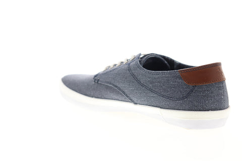 Original Penguin Douglas OP100420M Mens Blue Canvas Lifestyle Sneakers Shoes