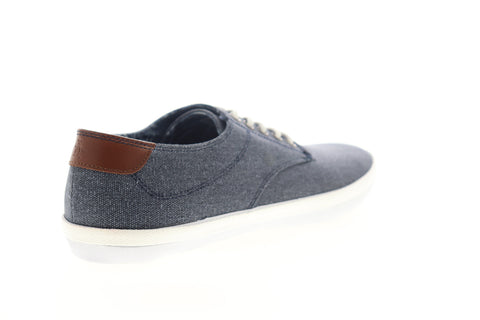 Original Penguin Douglas OP100420M Mens Blue Canvas Lifestyle Sneakers Shoes
