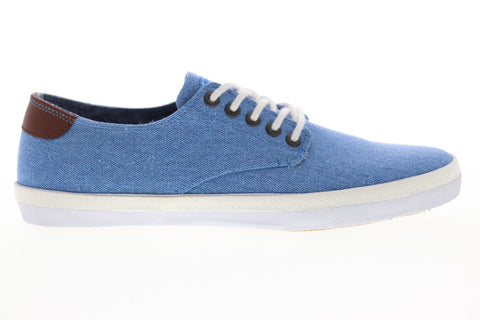 Original Penguin Douglas OP100423M Mens Blue Casual Lifestyle Sneakers Shoes
