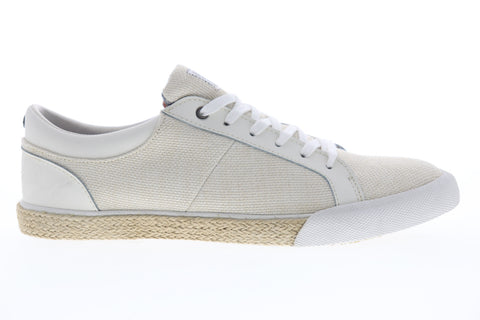 Original Penguin Richard OP100429M Mens White Casual Lifestyle Sneakers Shoes