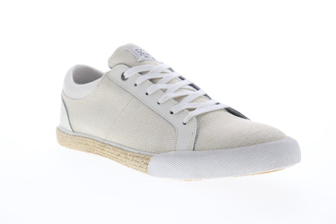 Original Penguin Richard OP100429M Mens White Casual Lifestyle Sneakers Shoes