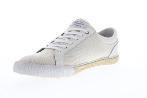 Original Penguin Richard OP100429M Mens White Casual Lifestyle Sneakers Shoes