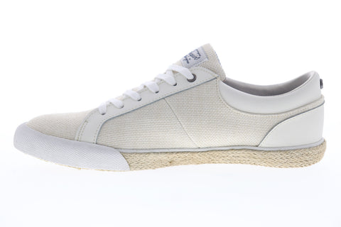 Original Penguin Richard OP100429M Mens White Casual Lifestyle Sneakers Shoes