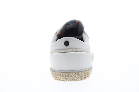 Original Penguin Richard OP100429M Mens White Casual Lifestyle Sneakers Shoes