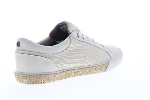 Original Penguin Richard OP100429M Mens White Casual Lifestyle Sneakers Shoes