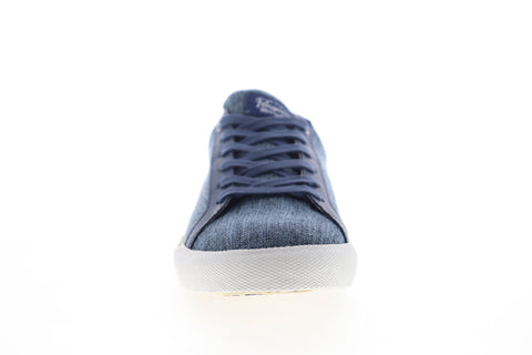 Original Penguin Richard OP100430M Mens Blue Canvas Lifestyle Sneakers Shoes