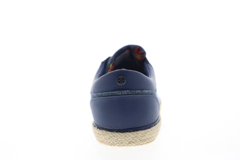 Original Penguin Richard OP100430M Mens Blue Canvas Lifestyle Sneakers Shoes