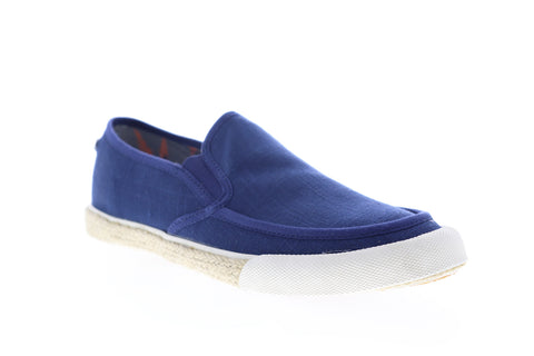 Original Penguin Rodney OP100433M Mens Blue Canvas Lifestyle Sneakers Shoes