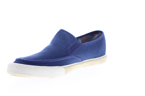 Original Penguin Rodney OP100433M Mens Blue Canvas Lifestyle Sneakers Shoes