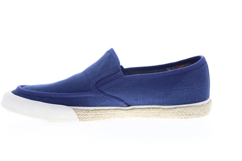 Original Penguin Rodney OP100433M Mens Blue Canvas Lifestyle Sneakers Shoes