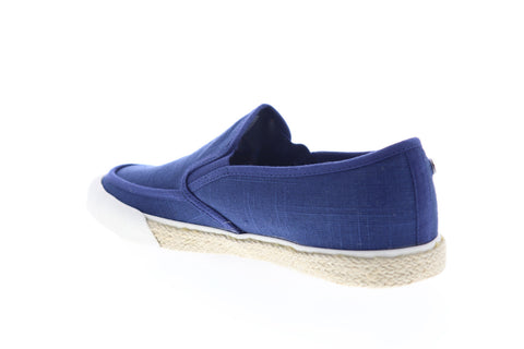 Original Penguin Rodney OP100433M Mens Blue Canvas Lifestyle Sneakers Shoes
