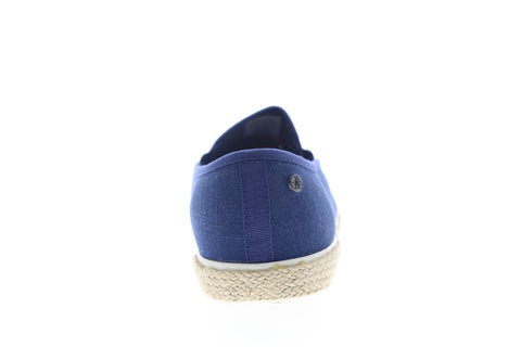 Original Penguin Rodney OP100433M Mens Blue Canvas Lifestyle Sneakers Shoes