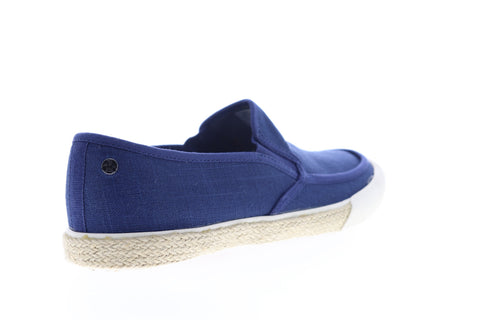 Original Penguin Rodney OP100433M Mens Blue Canvas Lifestyle Sneakers Shoes