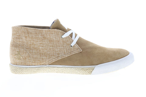 Original Penguin Rupert OP100438M Mens Brown Suede Lifestyle Sneakers Shoes