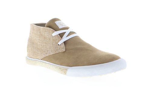 Original Penguin Rupert OP100438M Mens Brown Suede Lifestyle Sneakers Shoes