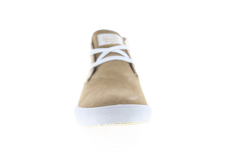 Original Penguin Rupert OP100438M Mens Brown Suede Lifestyle Sneakers Shoes