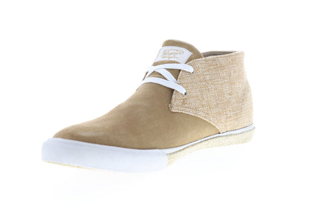 Original Penguin Rupert OP100438M Mens Brown Suede Lifestyle Sneakers Shoes