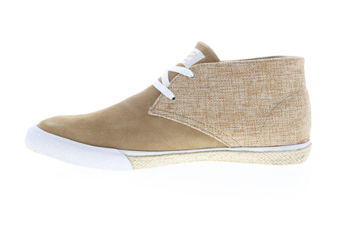Original Penguin Rupert OP100438M Mens Brown Suede Lifestyle Sneakers Shoes