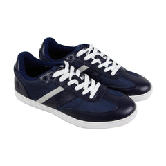 Original Penguin Cameron OP100498M Mens Blue Casual Low Top Sneakers Shoes