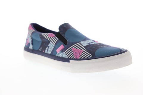 Original Penguin Beckett OP100565M Mens Blue Casual Lifestyle Sneakers Shoes