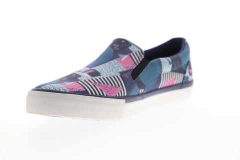 Original Penguin Beckett OP100565M Mens Blue Casual Lifestyle Sneakers Shoes