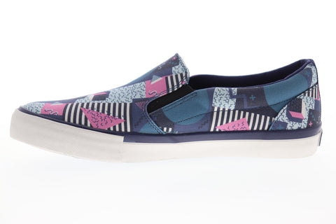 Original Penguin Beckett OP100565M Mens Blue Casual Lifestyle Sneakers Shoes