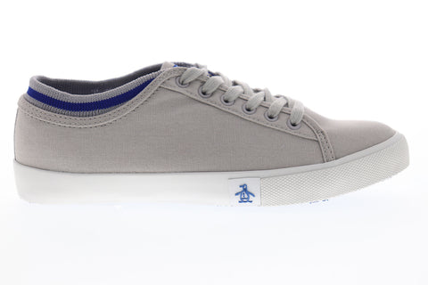 Original Penguin Damon OP100607M Mens Gray Casual Lifestyle Sneakers Shoes