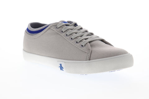 Original Penguin Damon OP100607M Mens Gray Casual Lifestyle Sneakers Shoes