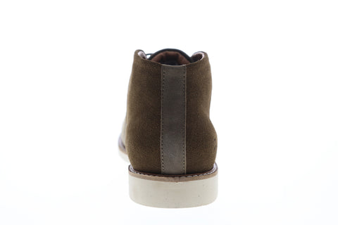 Original Penguin Lex Shiitake OP100624M Mens Brown Gray Mid Top Chukkas Boots