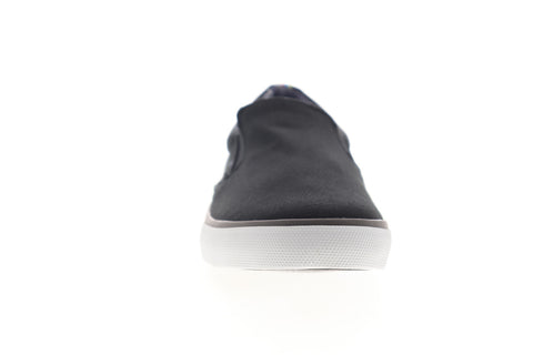 Original Penguin Beckett OP100657M Mens Black Canvas Lifestyle Sneakers Shoes
