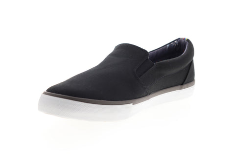 Original Penguin Beckett OP100657M Mens Black Canvas Lifestyle Sneakers Shoes