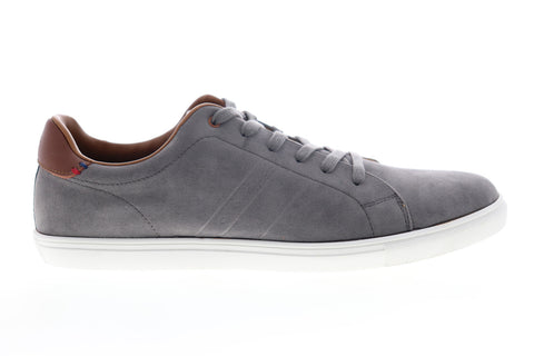 Original Penguin Gabriel OP100675M Mens Gray Suede Lifestyle Sneakers Shoes