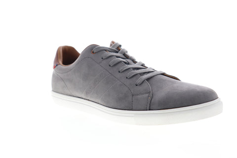 Original Penguin Gabriel OP100675M Mens Gray Suede Lifestyle Sneakers Shoes