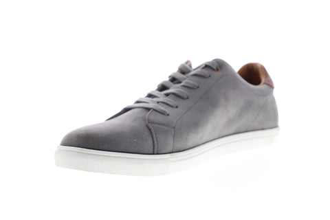 Original Penguin Gabriel OP100675M Mens Gray Suede Lifestyle Sneakers Shoes