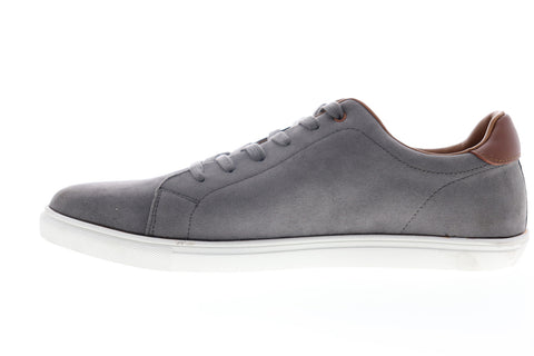 Original Penguin Gabriel OP100675M Mens Gray Suede Lifestyle Sneakers Shoes