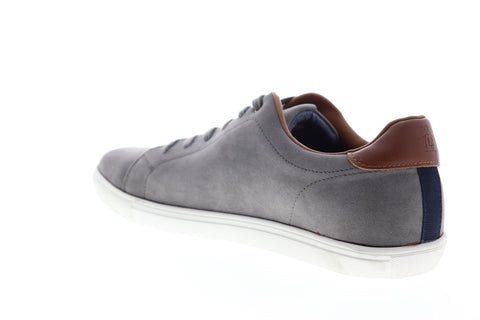 Original Penguin Gabriel OP100675M Mens Gray Suede Lifestyle Sneakers Shoes