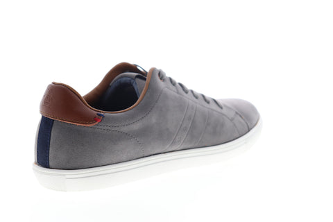 Original Penguin Gabriel OP100675M Mens Gray Suede Lifestyle Sneakers Shoes
