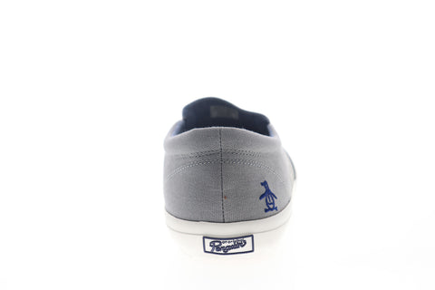Original Penguin Milton OP100764M Mens Gray Canvas Lifestyle Sneakers Shoes