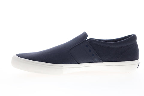 Original Penguin Milton OP100765M Mens Blue Canvas Lifestyle Sneakers Shoes