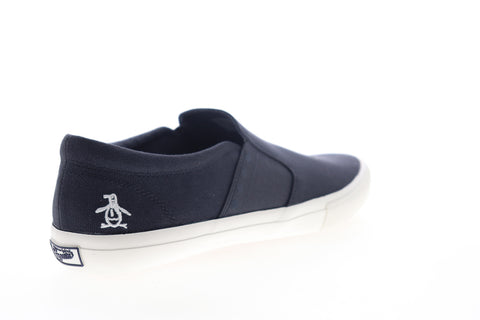 Original Penguin Milton OP100765M Mens Blue Canvas Lifestyle Sneakers Shoes